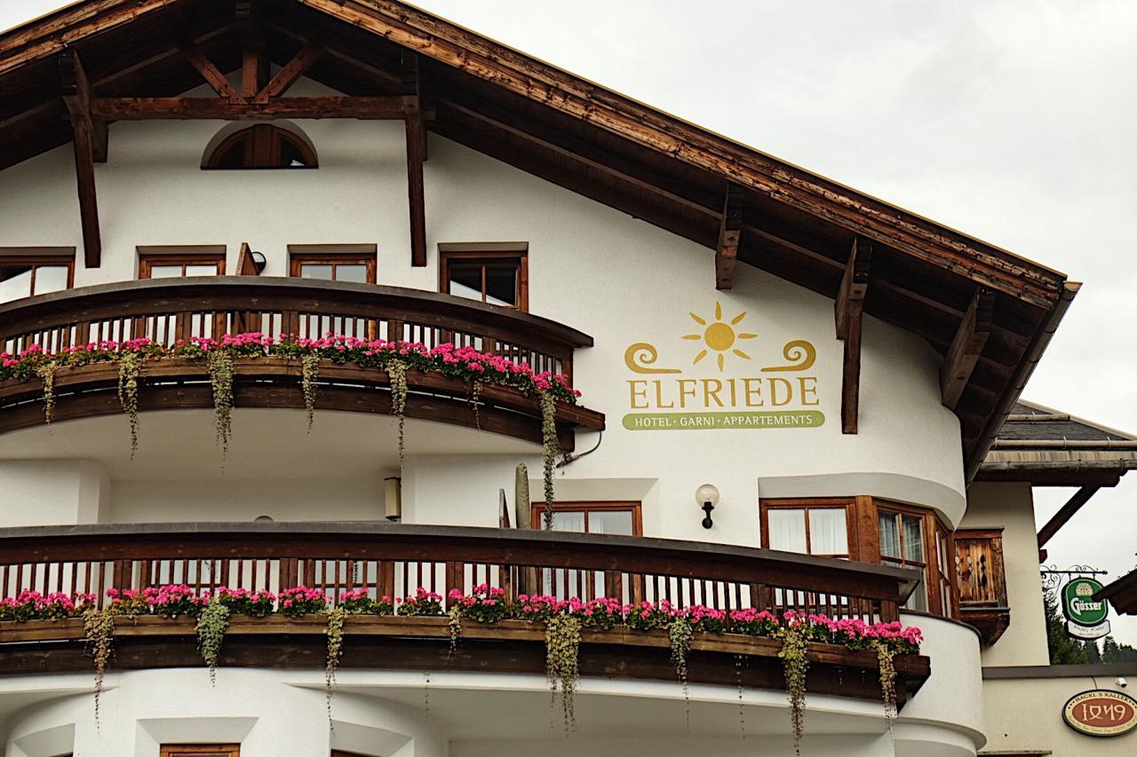Hotel Garni Apart Elfriede Fiss Zewnętrze zdjęcie
